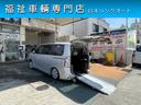 福祉車両　ウェルキャブ　車いす２台　電動スロープ(1枚目)