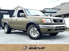 ダットサンピックアップ キングキャブ AX 色替車 社外オーバーフェンダー 15インチAW BFグッドリッチタイヤ ナビTVBluetooth MOMOステアリング コラムAT ETC キーレス タイミングチェーンエンジン NOx・PM適合 中古車画像