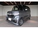 ホンダ Ｎ－ＢＯＸカスタム Ｌ　ナビ・純正アルミホイール・スマー...