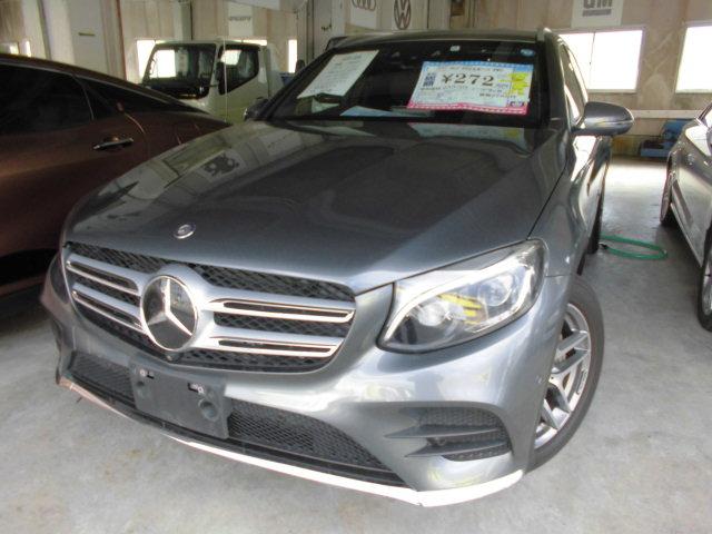 メルセデス・ベンツ ＧＬＣ ＧＬＣ２５０　４マチックスポーツ　ＥＴＣ　クリアランスソナー