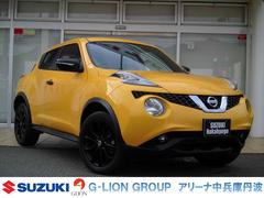 ジューク 日産 １５ｒｘ パーソナライゼーション 兵庫県 99 9万円 平成26年 14年 中古車 価格 Com