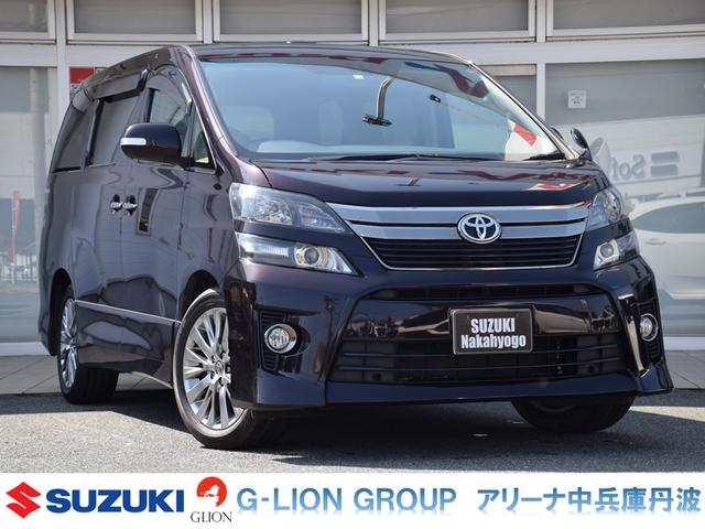 ２．４Ｚ　ゴールデンアイズＩＩ　ワンオーナー車　純正ナビ　フルセグＴＶ　バックカメラ　パワースライドドア　フリップダウンモニター　ＥＴＣ　革巻ハンドル　純正１８インチＡＷ　サンルーフ　パワーバックドア