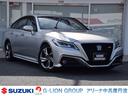 トヨタ クラウン ＲＳ　アドバンス　１オーナー　メーカーナビ　フ...