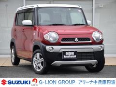 スズキ　ハスラー　Ｇ　ストラーダナビ　フルセグＴＶ　フルタイム４ＷＤ