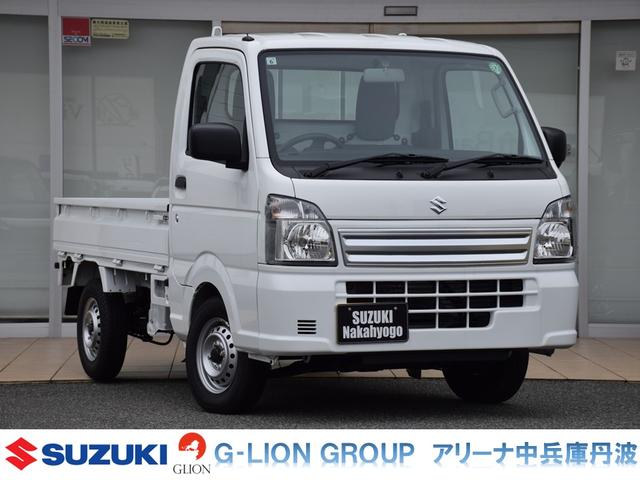 ＫＣエアコン・パワステ　届出済未使用車　サーフティーサポート非装着車　４ＷＤ　オートライト　キーレスエントリー　リアパーキングセンサー　エアコン　パワステ　純正ラジオデッキ
