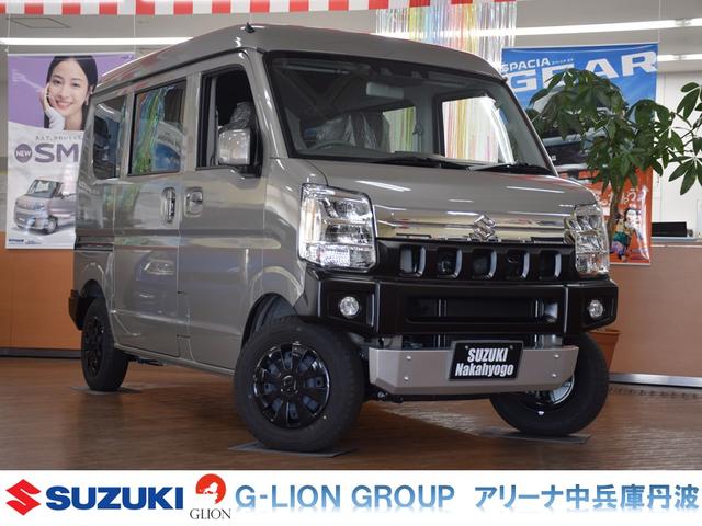 ジョイン　当店オリジナルカスタム　店内展示　届出済未使用車　前後バンパー交換塗装　４ＷＤ　ＡＴ車　ブラックホイールキャップ　シートヒーター　ＬＥＤヘッドライト　リアパーキングセンサー　スマートキー