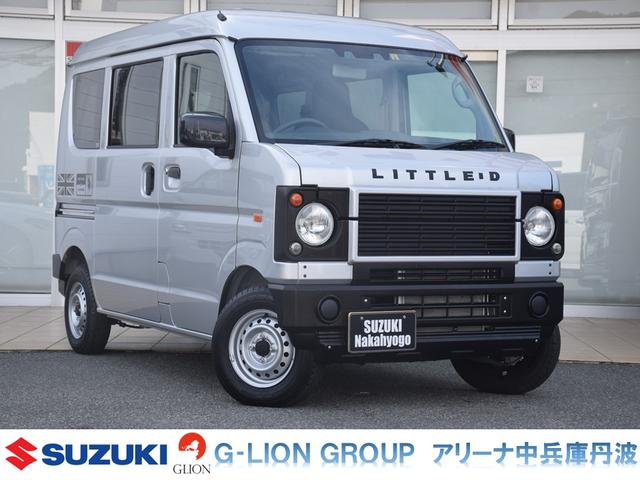 ＰＡリミテッド　当社制作オリジナルカスタム車両　ＤＡＭＤＬｉｔｔｌｅＤ　届出済未使用車　アイドリングストップ　リアパーキングセンサー　オートライト　スズキセーフティーサポート　キーレスエントリー