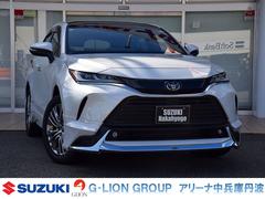 ハリアー Z レザーパッケージ ワンオーナー メーカーナビ モデリスタエアロ 調光ルーフ パノラミックビュー デジタルインナーミラー JBLサウンド ETC2.0 パワーバックドア HUD BSM シートヒーター&ベンチレーション 中古車画像