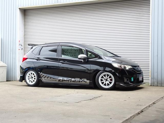 GE8フィット ゼロファイターストレートマフラー インナーサイレンサー付き GE8フィット ゼロファイターストレートマフラー インナー