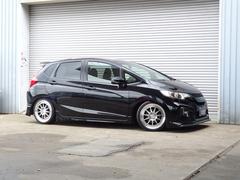 フィット RS iVTEC★6MT★1オーナー★バラマンディELEVEN16インチAW★ゼロファイターストレートマフラー★テインFLEXZ車高調★無限エアロ★無限グリル★ETC★ケンウッドナビTV★バックカメラ 中古車画像