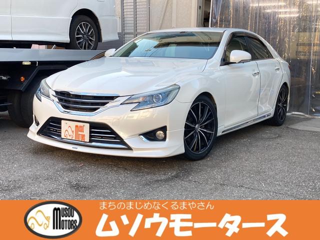 TOYOTA MARK X PREMIUM