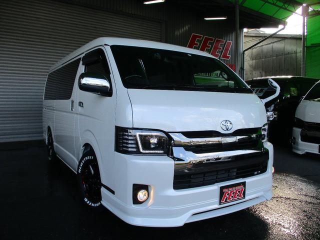 トヨタ ハイエースバン ワイドダークプライム２ ｆｅｅｌコンプリートカータイプ３ 399 0万円 令和2年 年 大阪府 中古車 価格 Com