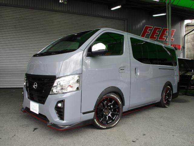 日産 ロンググランドプレミアムＧＸ　エアロパッケージＮスペシャルＳＰＯＲＴ　３ナンバー乗用登録　強化トーションバー　強化フロントスタビライザー　リア追加スタビライザー　エアクリ　リアウイング　オーバーフェンダー　１８ｉｎＲＡＹＳアルミ