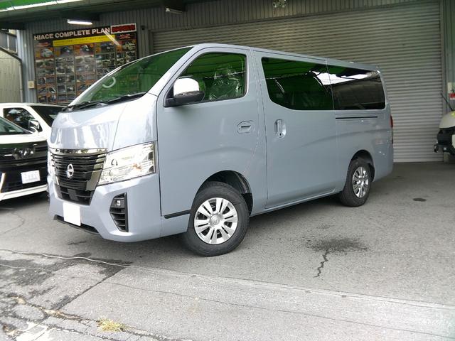 キャラバン　グランドプレミアムＧＸ　２．４ディーゼル 全方位カメラ　ＬＥＤヘッドライト　片側電動スライドドア　全国納車可能！