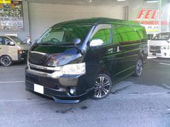 ハイエースワゴン GL 2700cc ガソリン パワースライドドア バックカメラ レボシート ベッドキット 18インチアルミ ユーザー様買い取り車両 1オーナー 中古車画像