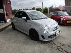 アバルト500 ベースグレード 左ハンドル/バブリングチューニングECU/ボンバルドンマフラー/OZ17インチアルミホイール/LARGUS車高調/ASSOハイパワー吸速アクセレーター/タイミングベルト交換済 中古車画像