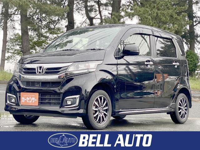 ホンダ ｎ ｗｇｎカスタムｇ ４ｗｄ ギャザーズナビ バックカメラ ｅｔｃ 禁煙車 シートヒーター ｕｓｂ接続 ステアリングリモコン ディスチャージランプ 純正アルミ ワンオーナー 禁煙車の中古車 車体価格98万円 17 平成29 年式 走行3 5万キロ 車体色ブラック 滋賀県