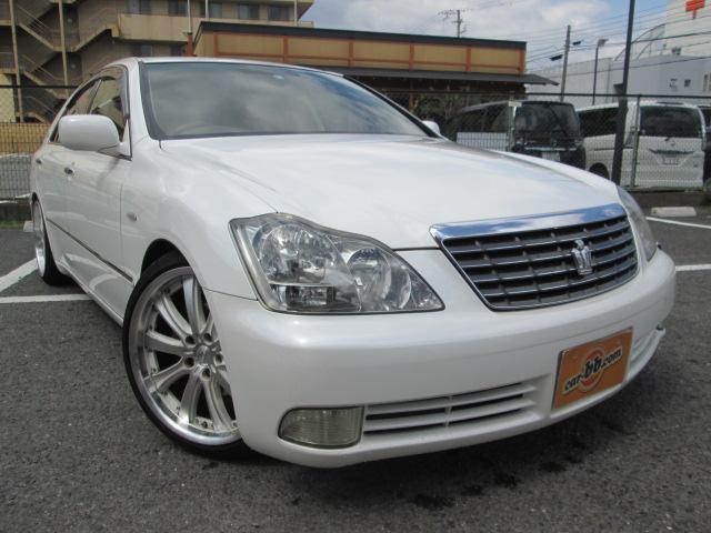 ロイヤルサルーン 60thスペシャルED 車高調 19AW(1枚目)