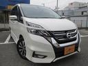 日産 セレナ ハイウェイスター　ワンオーナー　純正９インチナビＴ...