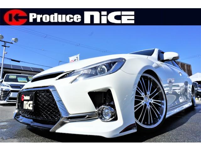 250GリラセレGs仕様19アルミ車高調リアスポシートカバー(1枚目)