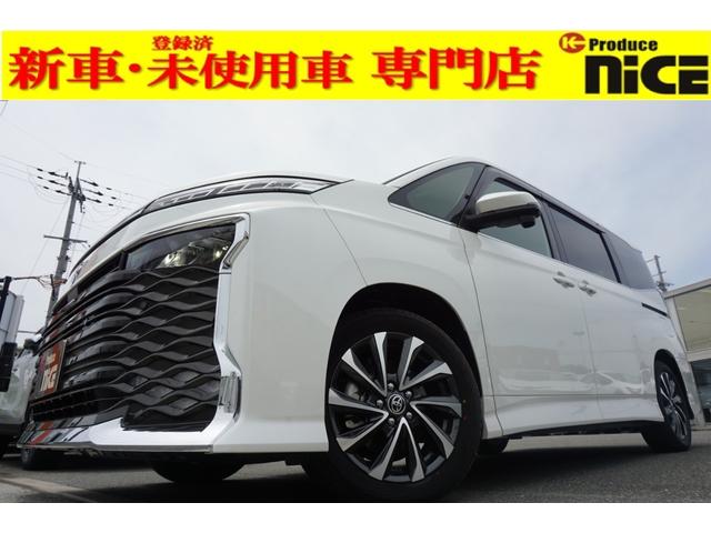 トヨタ ヴォクシー Ｓ−Ｚ　８インチディスプレイオーディオ　両側パワースライドドア　ＥＴＣ２．０