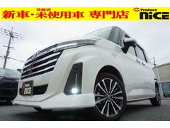 ルーミー カスタムG-T 純正ナビ フルセグTV 両側パワースライドドア バックカメラ レーダークルーズコントロール 電子パーキングブレーキ 衝突軽減ブレーキ LEDヘッドライト 純正アルミ 前後ドラレコ セーフティセンス 中古車画像