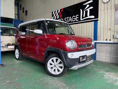 ハスラー Jスタイル ワンオーナー車 社外ナビTV ETC 外15AW 革調シートカバー プッシュスタート スマートキー キセノンヘッドライト フォグランプ レーダーブレーキサポート オートライト ステリモ シートヒーター 中古車画像