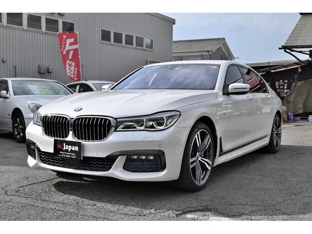 ７５０Ｌｉ　Ｍスポーツ　純正ＨＤＤナビ　全周囲カメラ　Ｂカメラ　マッサージ機能付ベンチレーションシート　黒革　リアエンター　タブレット有　ＯＰ２０ＡＷ　ドラレコ　パノラマＳＲ　レーザービームＬＥＤ　他多数