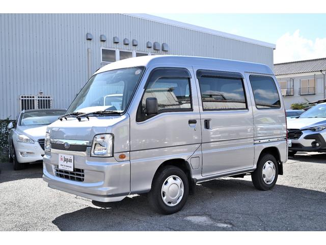 サンバーバン(スバル) ディアス　５速ミッション車　４ＷＤ　キーレス　四輪独立懸架　リアエンジン　フルフラット　パワステ　エアコン　パワーウィンドウ　下廻り錆腐り無し 中古車画像