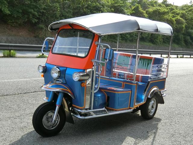 他 *(国産車その他) トゥクトゥク　オートマ　４人乗り　オーディオ　ＥＴＣ 中古車画像