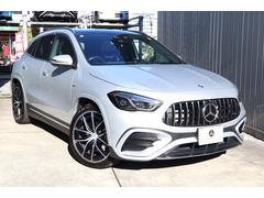 GLAクラス GLA35 4マチック AMGパフォーマンスパッケージ/AMGアドバンスドパッケージ/パノラミックスライディングルーフ/Burmester/ヘッドアップディスプレイ/パワーテールゲート/パーキングアシスト/全周囲カメラ 中古車画像