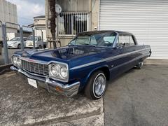 シボレーインパラ SS クーペ 8ナンバー 中古車画像