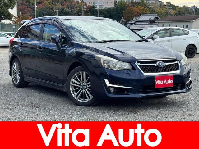 インプレッサスポーツ（スバル）２．０ｉ−Ｓアイサイト　４ＷＤ　メモリーナビ　フルセグＴＶ　スマートキー　ＬＥＤヘッドライト　衝突軽減ブレーキ　前ドラレコ　Ｂｌｕｅｔｏｏｔｈ　ＡＣＣ　純正１７インチアルミ　ＥＴＣ 中古車画像