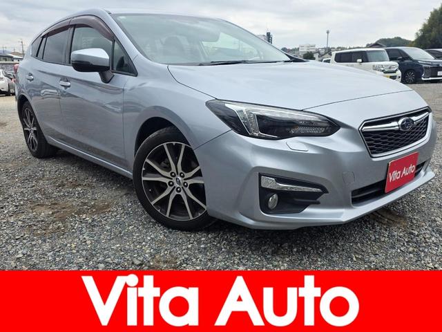 インプレッサスポーツ(スバル) ２．０ｉ−Ｌアイサイト　メモリーナビ　フルセグＴＶ　リアカメラ　スマートキー　ＬＥＤヘッドライト　衝突軽減ブレーキ　Ｂｌｕｅｔｏｏｔｈ　ＡＣＣ　純正１７インチアルミ　ＥＴＣ 中古車画像