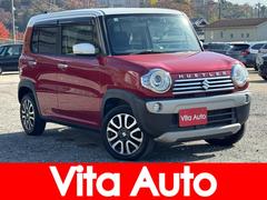 ハスラー JスタイルII メモリーナビ フルセグTV スマートキー HIDヘッドライト 衝突軽減ブレーキ シートヒーター Bluetooth 純正15インチアルミ ETC 中古車画像