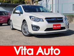 インプレッサスポーツ 2.0i-Sアイサイト 4WD メモリーナビ フルセグTV リアカメラ スマートキー LEDヘッドライト 衝突軽減ブレーキ 前後ドラレコ 革シート シートヒーター Bluetooth ACC 純正17インチアルミ ETC 中古車画像