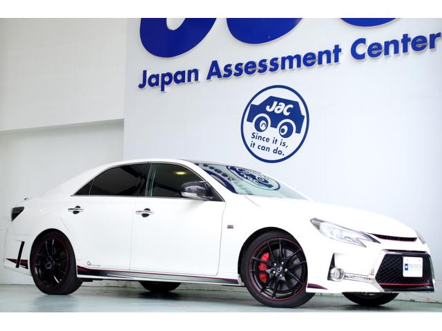 トヨタ マークＸ ２５０Ｇ　Ｓパッケージ　Ｇ’ｓ　車検整備付　柿本マフラー　純正１９インチアルミホイール　ＴＯＹＯＴＡ純正ＳＤナビ　フルセグＴＶ　バックカメラ　クルーズコントロール