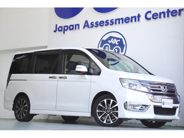 Ｚ　クールスピリット　車検整備付　修復歴無　メーカーオプション７人乗　両側パワースライド　２列目キャプテンシート　カロッツェリアナビ＆後席フリップダウンモニター　コンフォートビューＰＫＧ　フルセグＴＶ　バックカメラ
