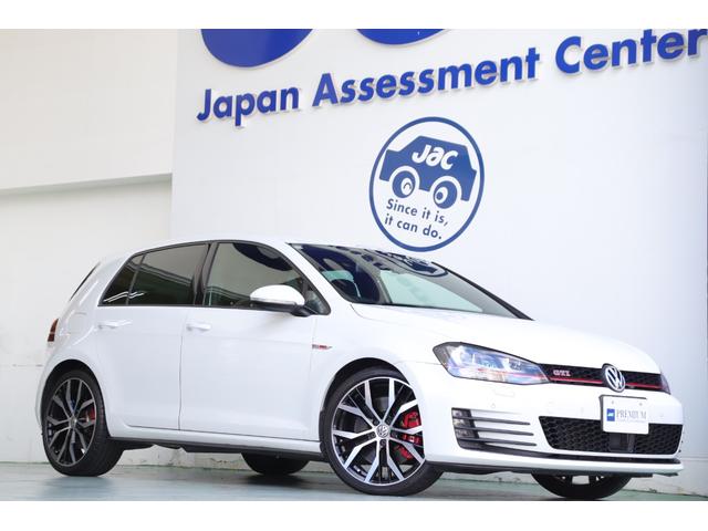 ゴルフGTI(フォルクスワーゲン) パフォーマンス 500台限定 DiscoverProナビ bremboキャリパー 専用19インチAW レーダーブレーキシステム 専用チェック柄スポーツシート 前後ドライブレコーダー アダプティブクルーズコントロール 中古車画像