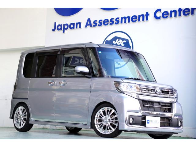 タント(ダイハツ) カスタムＲＳ　トップエディションリミテッドＳＡＩＩＩ　ワンオーナーユーザー様直接買取車　パノラマモニター　ＤＩＡＴＯＮＥサウンドスピーカー　純正ナビ　フルセグＴＶ 中古車画像