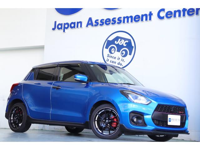 スイフトスポーツ(スズキ) ベースグレード　ワンオーナーユーザー様直接買取　禁煙車　セーフティサポート　アダプティブクルーズコントロール　ＳＳＲ製１７インチアルミ　フローティングナビ　フルセグＴＶ　シートヒーター　前後ドライブレコーダー 中古車画像