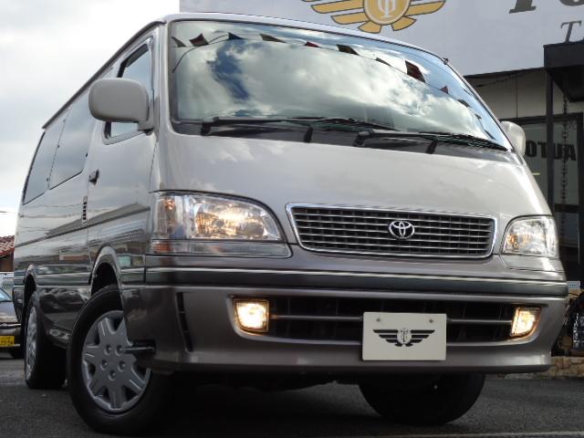 スーパーカスタムG 7人 サンルーフ ETC ディーゼル(1枚目)