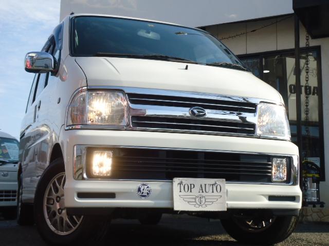 ダイハツ アトレーワゴン カスタム 4WD 5速MT 純正アルミの中古