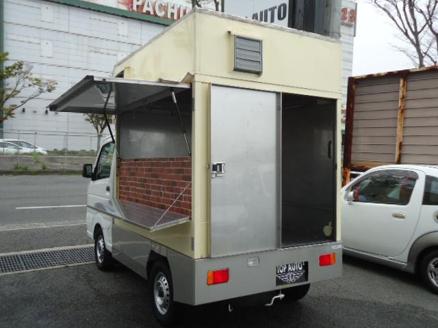 スズキ キャリイトラック 　特装ベース車　キッチンカー　移動販売車