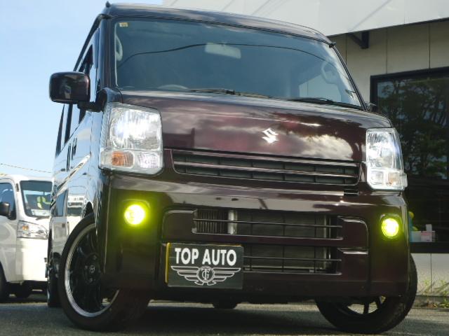 ☆大阪府　河内長野市　ＴＯＰ　ＡＵＴＯ☆ ５速ＭＴ！４ＷＤ！ＲＳ－Ｒ車高調！社外アルミ！支払総額１８８万円！