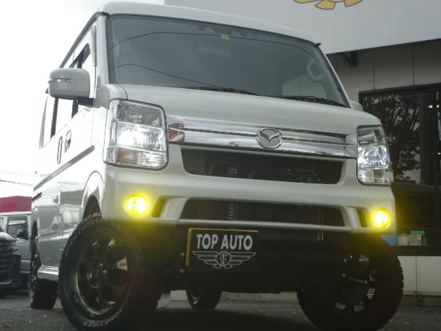 ☆大阪府　河内長野市　ＴＯＰ　ＡＵＴＯ☆ リフトアップ！社外アルミ！社外バンパー！支払残金２２５万円！