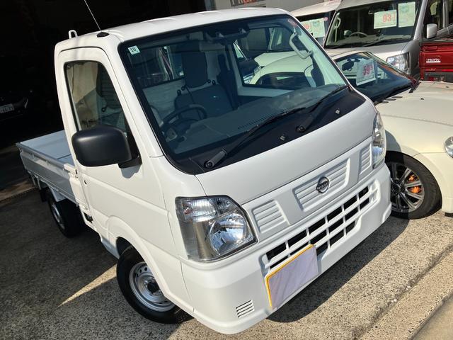 納得プライス即納最短２日ＯＫ！！４ＡＴ安全装備です♪ 仕事車は是非新車←特に未使用をお勧めします！メーカー保証引き継げます〜♪
