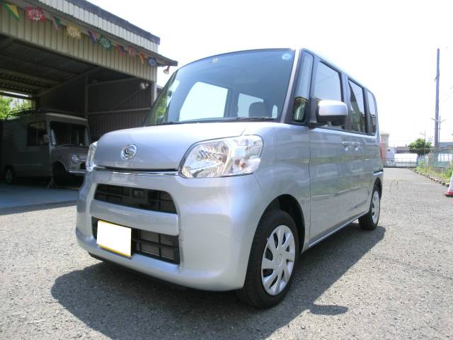 タントＬ　ＳＡ入庫です！内外装共に綺麗な一台ですよ！ 助成金適用車です！１オーナ　衝突被害軽減ブレーキ　ＨＤＤナビ　ＥＴＣ！