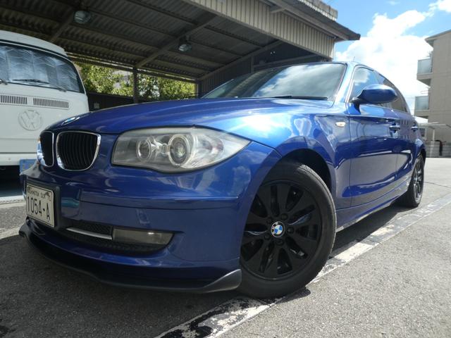 １シリーズ ｂｍｗ １１６ｉ モナコブルーメタリック キャメル本革シート プッシュスタートスマートキー ブラックａｗ 直列４気筒 ｆｒ駆動 ミッションモード付き６ａｔ ｂｍｗ認定歴車 大阪府 １１６ｉ モナコブルーメタリック キャメル本革シート プッシュスタート