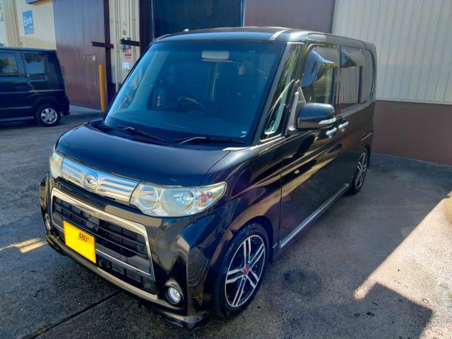 ダイハツ タント カスタムＬ　バン登録　４ナンバー　２名乗車